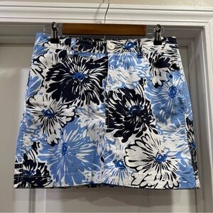 St. John's Bay Floral  Skort Skirt 🫐 Size 6